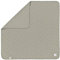 LÄSSIG Baby Schmusedecke Kuscheldecke GOTS zertifiziert weich/Interlock Baby Blanket 80 x 80 cm Speckles olive