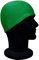 CHEX Gorro de natación elástico de Nailon sintético y Elastano, Suave y fácil de Poner, Acabado Mate, Colores Lisos, a Partir de 3 años, Talla única para Adultos (Verde Oscuro)