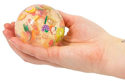 SCRUNCHEMS Tutti Frutti Squish Ball
