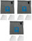 3 wiederverwendbare Dauer-Textil-Staubsaugerbeutel kompatibel für AEG VX6-2-IW-5 Bodenstaubsauger VX6 X Force
