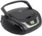 Philco Boombox portatile Bluetooth con lettore CD | Lettore CD compatibile con CD MP3/WMA/CD-R/CD-RW | Radio AM FM con Bluetooth | Ingresso AUX da 3,5 mm | Audio stereo | Display a LED | Alimentazione
