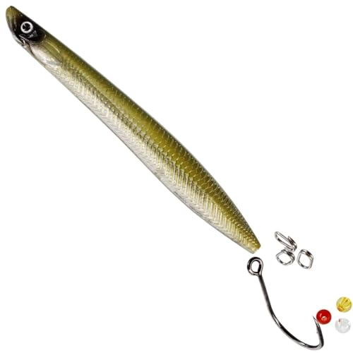 Westin Sandy Inline 9,5cm 14g - Inliner Meerforellenblinker, Farbe:UV Transparent Ammo