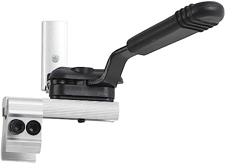 Tyenaza Rollstuhlbremsen, Rollstuhl-Handbremse, Seitlich Montierte Aluminium-Radsperre, Feststellbremse, Ersatzbefestigung, Radschloss-Montagezubehör für elektrische Rollstühle(Links)