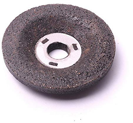 BANGHA Diamant-Schleiftopf 1 STÜCKE 50mm Korn beschichtete konkave Teller geformt Diamant gedrücktes Korn Metallschleifrad zum Polieren von Hartmetallmetall