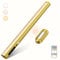 bravzurg Motion Sensor LED Strip Light Bar, Battery Operated Wall Lights, 4000mAh Rechargeable Lamp, Magnetic Dimmable Remote Control, Under Cabinet Kitchen Light for Picture Kitchen Wardrobe – Gold