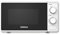 Digiquest Forno a microonde 20 Litri - 700W EASY WAVE - Bianco con controllo manuale, piatto girevole, luce interna e segnale di fine cottura. Funzione di scongelamento e timer