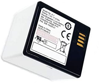 Ukkipower New 7.2V 17.5Wh A-1 A-1B A-1C Replacement Battery Compatible with Arlo Pro Pro Camera VMA4400 VMC4030 VMS4230-100PAS, P/N: 308-10029-01 308-10047-01