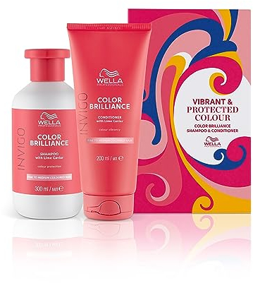 Wella Professionals Vibrant & Protected Colour Color Brilliance Shampoo 300ml & Conditioner 200ml
