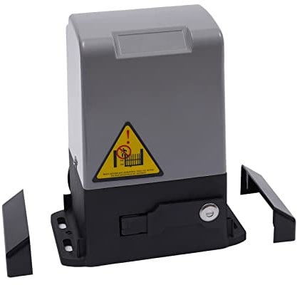 Powerful 370W Sliding Gate Opener | 18Nm Output Torque | 12m/min Speed | Max 600kg Capacity | Incl. 2 Remotes, Sensors