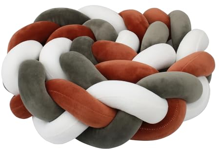 Geflochten Knotenkissen für Wohndekoration (A35,150cm)