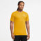 Nike Jumpman Emb Crew T-Shirt Yellow Ochre/White