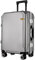 CASEGO 20 Zoll Trolley Koffer Zahlenschloss PC Material Universal Rad Koffer Unisex Geschäftsreisen Freizeitreisen (A 24 inch)