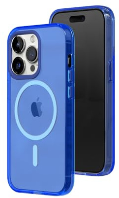 RhinoShield Clear Hülle für MagSafe für iPhone 14 Pro | Starker Magnet, Anti-Vergilbung, transparent, hohe Klarheit, stoßfest, Fallschutz nach Militärstandard