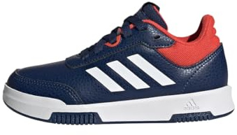 adidas Unisex Kids Tensaur Sport Training Lace Shoes, Dark Blue/FTWR White/Bright red, 5.5 UK
