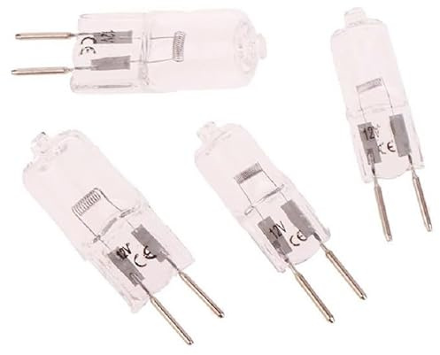 WYLIELAMSH Halogenstrahler 5 Stück G6.35 12V Spot-Lampe Halogenlampe,100W