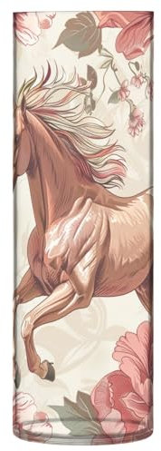 Blumenvase Pferd unzerbrechlich dekorative moderne Vase Kunststoffvase für Büro Zuhause Meeting