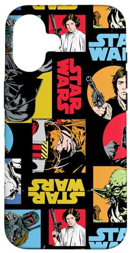 Star Wars: Das Imperium schlägt Charaktere zurück Hülle für iPhone 16