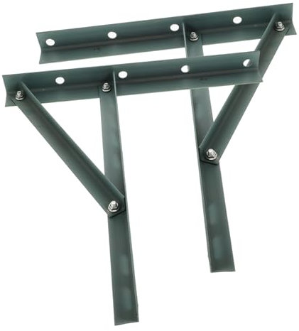 IWOWHERO 1 Juego De Soporte De Aire Acondicionado Soporte De Aire Acondicionado Soporte De Montaje En Pared Estante De Aire Acondicionado Soporte Para Aire Acondicionado Estante De