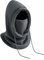 Winter Thermo Fleece Sturmhaube, Verstellbare Balaclava Gesichtsmaske, Unisex Warm Skimaske, Outdoor Winddicht Gesichtshaube für Herren, Damen, Outdoor (DE/NL/SE/PL, Alphanumerisch, S, L, Grau)