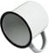 COLLBATH 3 Stk Altes Schnapsglas Retro-emaille-tasse Gesprenkelt Zinn Flasche Tassen Für Heißgetränke Multifunktionaler Becher Kaffeetassen Camping Emaille Becher Kinder Schüssel Weiß Eisen