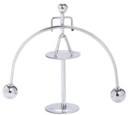 Newton Pendulum Balance Ball Cradle Balance Crafts Tumbler Drum Decompression Decoration Desk Toys clacker Two-Player toys LED felt with projector Projection Biological projection counting Num
