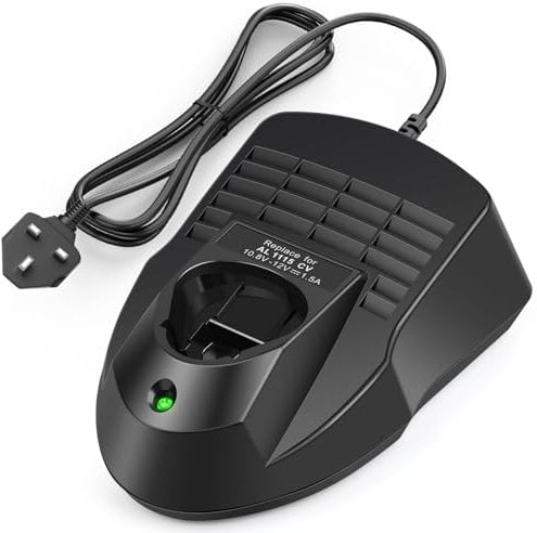 LabTEC Battery Charger for Bosch BC330, Replacement Charger for Bosch Power Tool Batteries 10.8V-12V BC430 BC690 BAT504 BAT411 BAT412 BAT412A BAT413 BAT414 607 336 996