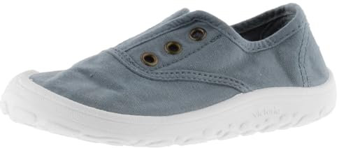 victoria Inglesas Unisex Respetuosas Barefoot Bosco Lona Drec & Elástico Central 1370110 para Niños ATLANTICO 20