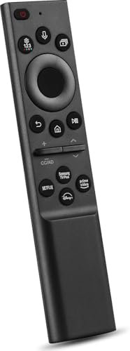 Universal-Voice-TV-Fernbedienung, die mit Allen Samsung-Fernsehern kompatibel ist – Ersatzfernbedienung für Samsung Smart-TVs