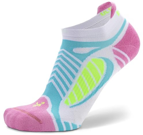 Balega Mixte Ultralight No Show Chaussettes, Rose Pâle, M EU
