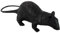 Ligeinsrk Halloween Rat Faux Rat simulé Souris Halloween décoration farces Accessoires Style jouet2-simulation