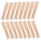 HORIALENCE 50pièces Pince à Linge Bois Vintage Épingles à Linge Robustes Bois pour Séchage Artisanat Et Décoration Clips Naturel pour Organisation à Domicile
