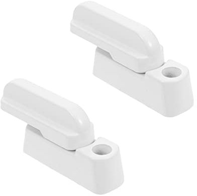 Holibanna 2 Set Serratura antifurto per porte e finestre blocchi della finestra di sicurezza Blocco finestra serratura cassetto serrature porte blindate serratura per serrature a camma