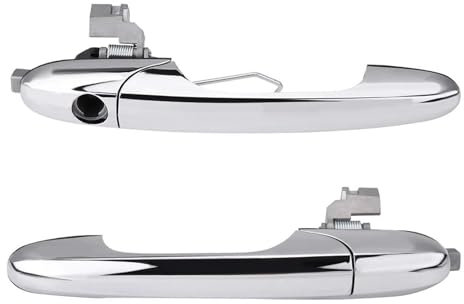 Car Exterior Door Handle Exterior Door Handle Outer Door Handle For Fiat 500 Outer Door Handle Right Hand Drive Exterior Outer Door Handle For Fiat 500 Car Door Handle