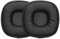 kwmobile 2x Cuscinetto Cuffie Compatibile con Marshall Major V/Major 5 Pad - Cuscinetti Ricambio Cuffie Over Ear Simil Pelle - nero