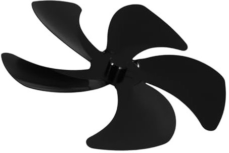 OUNONA Accessori Per Caminetti a Legna Termoventilatore Alimentato Riscaldatori Da Campeggio Per Tende Termoventilatore Per Stufa a Legna Accessori Per a Pellet Alluminio