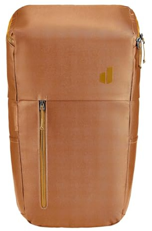 deuter Laptoprucksack Rucksack mit Laptopfach UP Stockholm LTD 22L Cinnamon hellbraun