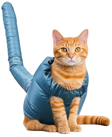 Générique Trocknungstasche für Tiere | Trocknungsbeutel für das Bad der Hunde | Leiser Trockner, für die Fellpflege von Katzen und Welpen | für Badezimmer und Waschmittel