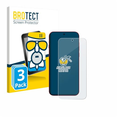 BROTECT Schutzglas für Oppo Find X9 Pro | 3 Stück Entspiegelnder Displayschutz Made in Germany Schutzfolie Matt Kratzfest 9H Anti-Fingerprint Einfache Montage