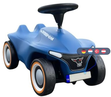 3D-Druck Camper Türkei Nummernschild passend für Bobby Car, individuelles Tretauto Kennzeichen mit Wunschtext, inkl. Befestigung
