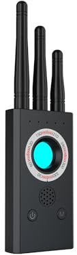 Super Sensitive Radio Frequency Scanner Locates Invisible Surveillances Devices Transmitters Camera Finders Against Trackings Multiple Functional Snoops Camera Detectors