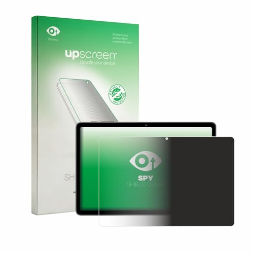 upscreen Anti-Spy Blickschutzfolie für Aobante K80 10.1 Made in Germany, Privacy Screen Displayschutz-Folie [Sichtschutz, Blaulichtfilter]