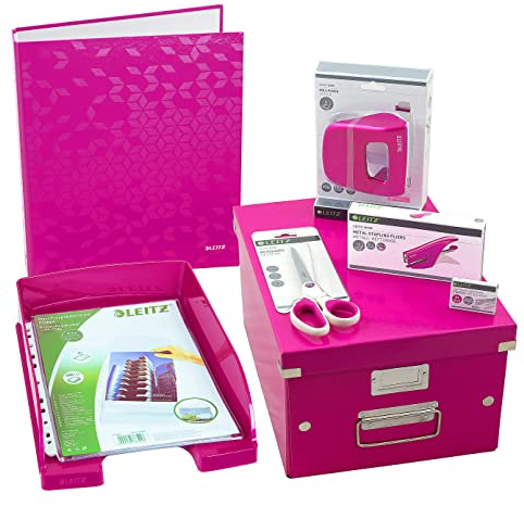 Leitz Zubehör für Büro Grande Fucsia metallizzato