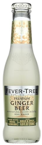 Fever-Tree Ginger Beer - 6x200ml = 1200ml - Inkl. Pfand MEHRWEG