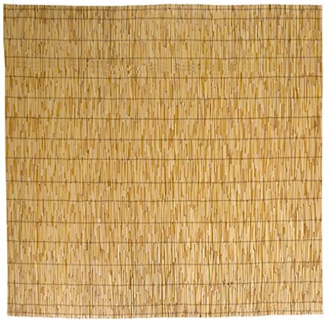 Arella Arelle in canna bambù stuoia ombreggiante cm 100x300 cm 1x3 m per copertura recinzione giardino ringhiera balcone in bamboo