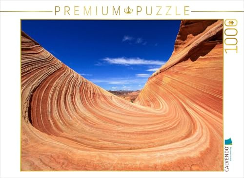 CALVENDO Puzzle Sandstein wirbelt | 1000 Teile Lege-Größe 64 x 48 cm Foto-Puzzle für glückliche Stunden