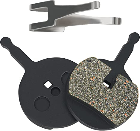 Road Passion Fahrrad Scheibenbremsbeläge für Promax DSK-310 710 715 717 720 913 Decipher Solve Render Render-R