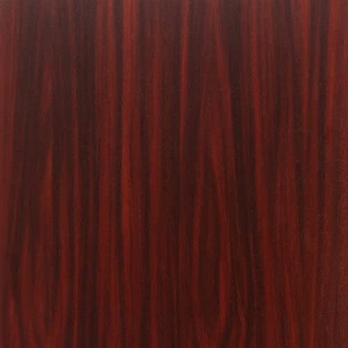 Fablon FAB10064 Pellicola adesiva in mogano, marrone, 45 x 200 cm