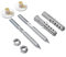 Nes Home | Bathroom Wall Mounted Basin Sink Fixing Kit Screws Plug Washer Fittings