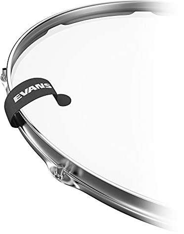 Evans MINEMAD Dämpfer für Snare und Tom-Tom - Zubehör für Drumfelle