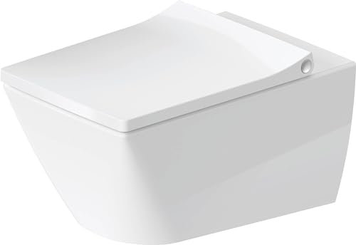 Duravit Viu Wand-WC Weiß Hochglanz 570mm